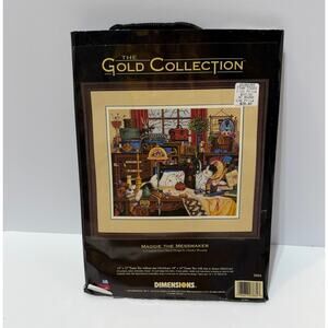 Dimensions Gold Collection MAGGIE THE MESSMAKER Counted Cross Stitch Kit 3884